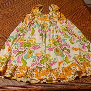 Mustard Pie Dress Girls 7/8